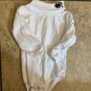 Girls penn state onesie